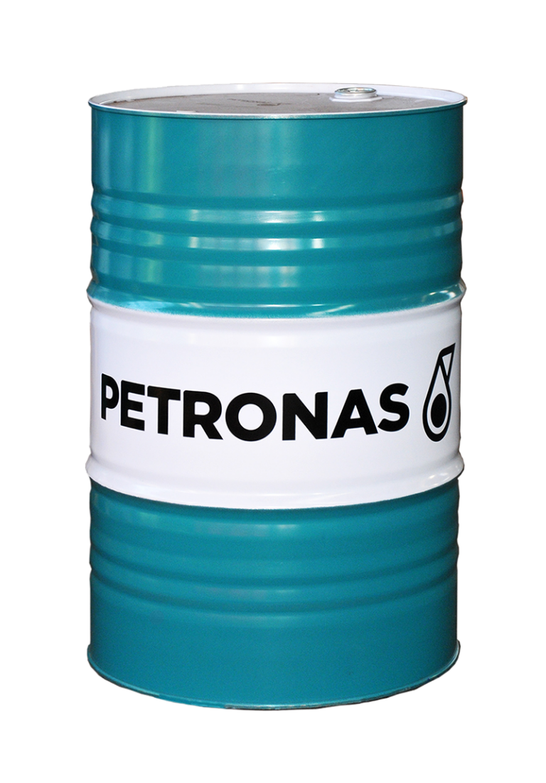 Foto de bidón de aceite de la empresa Petronas