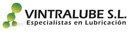 Logotipo con nombre y leyenda d ela empresa Vintralube S.L., especialistas en lubricación
